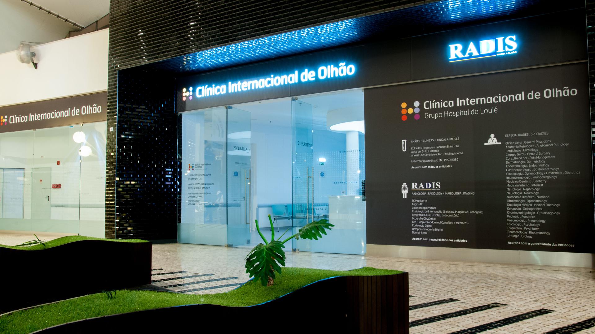 Clinica Internacional de Olhao