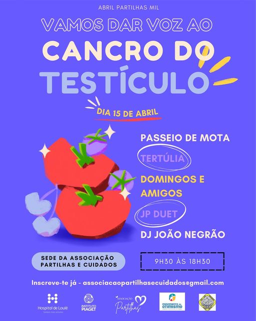 Vamos dar voz ao cancro do testículo?