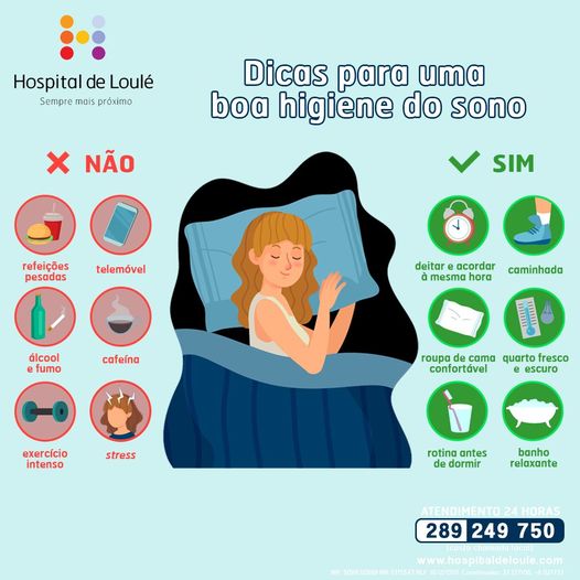 Higiene do sono
