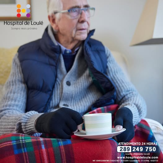 Why do we feel colder as we age?