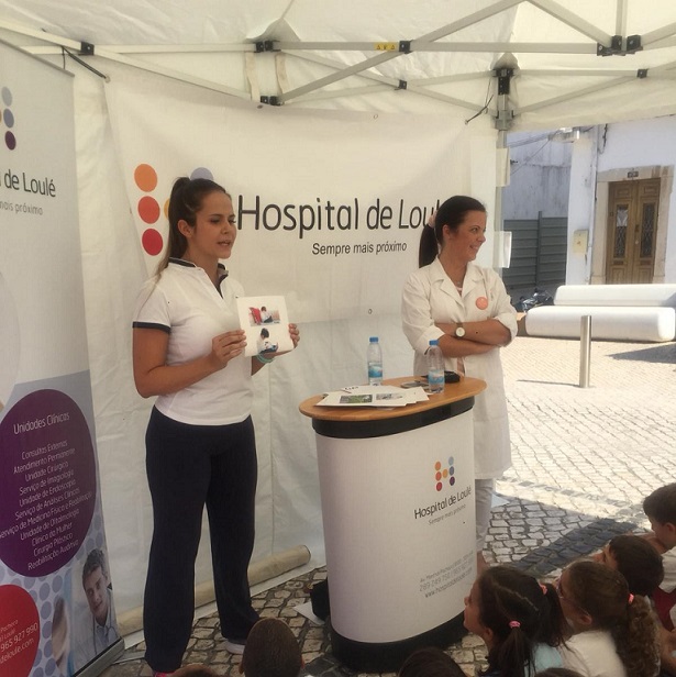 Hospital de Loulé participa no PARK(ing) Day