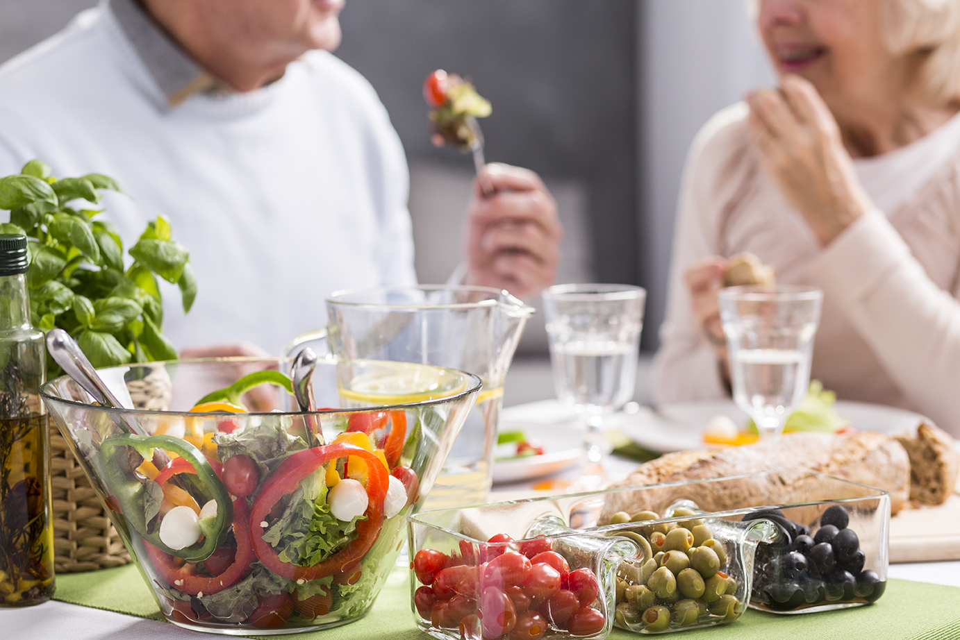 Coronavírus e nutrição na terceira idade